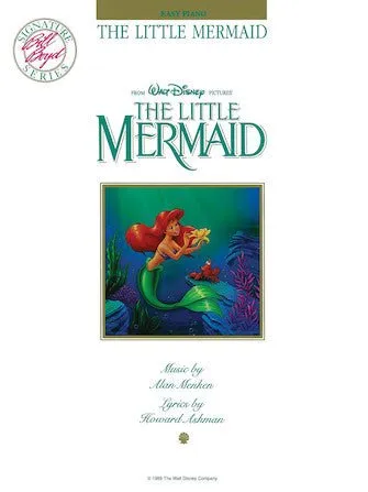 The Little Mermaid, Easy Piano