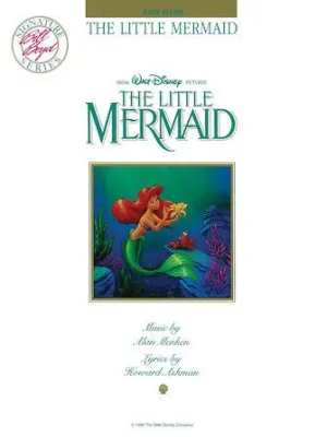 The Little Mermaid, Easy Piano