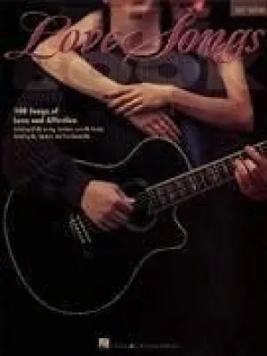 The Love Songs Book for Guitar