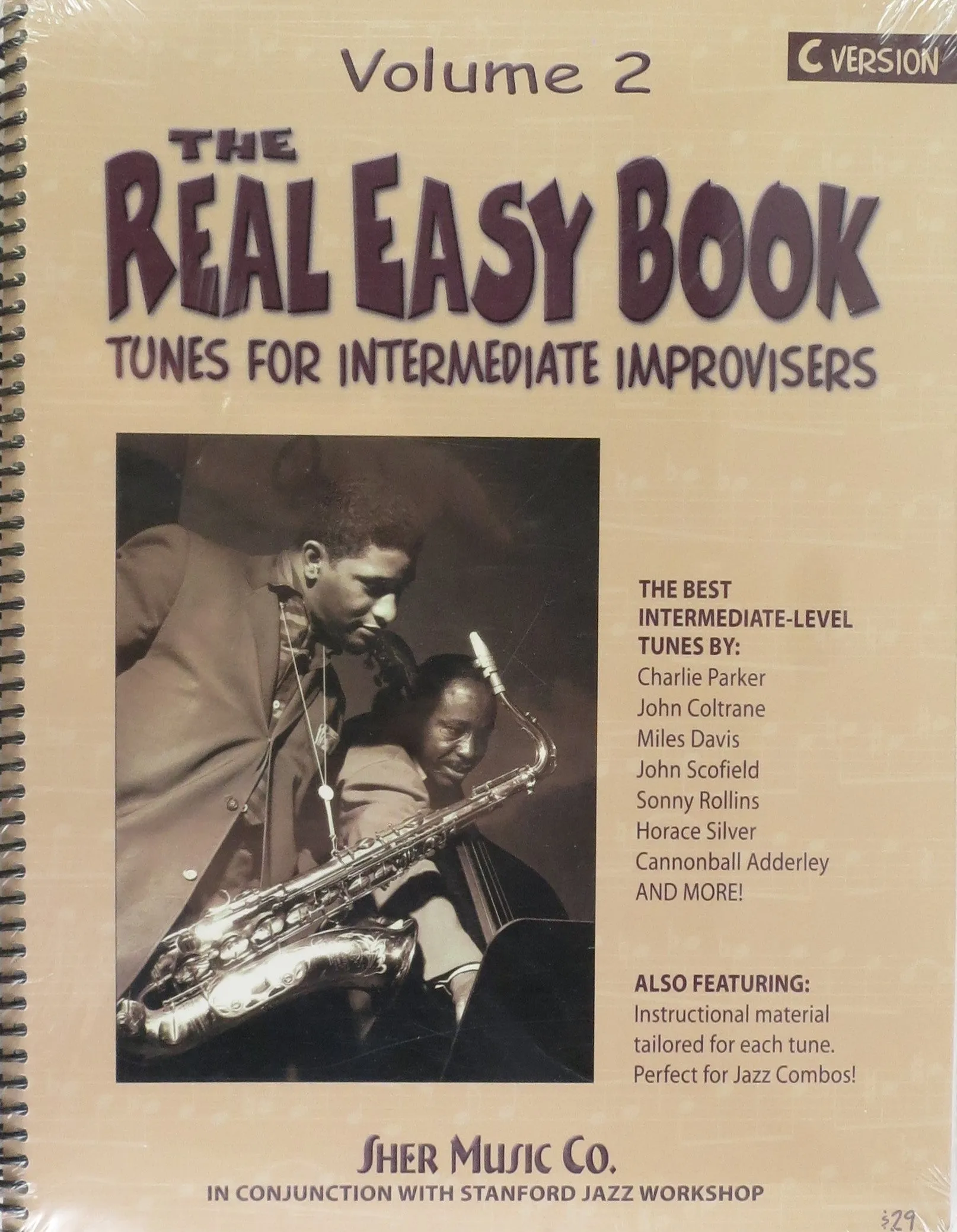 The Real Easy Book, Volume 2, C Version