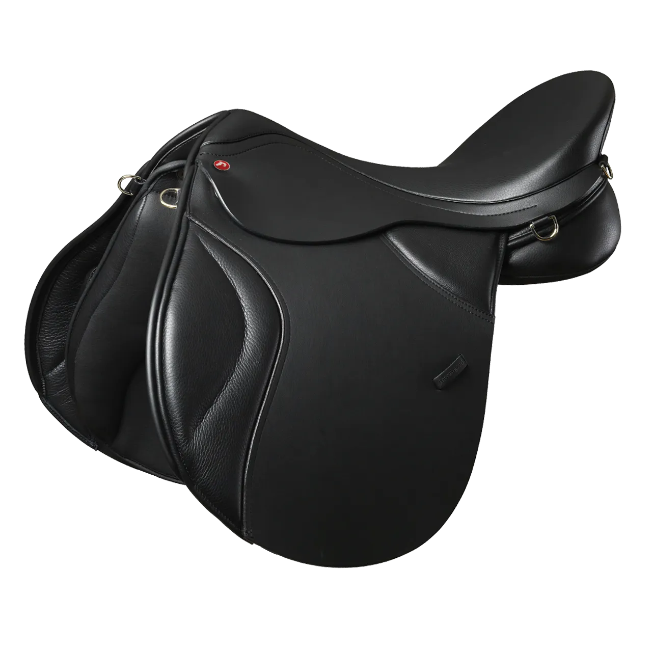 Thorowgood T8 Endurance Saddle Black