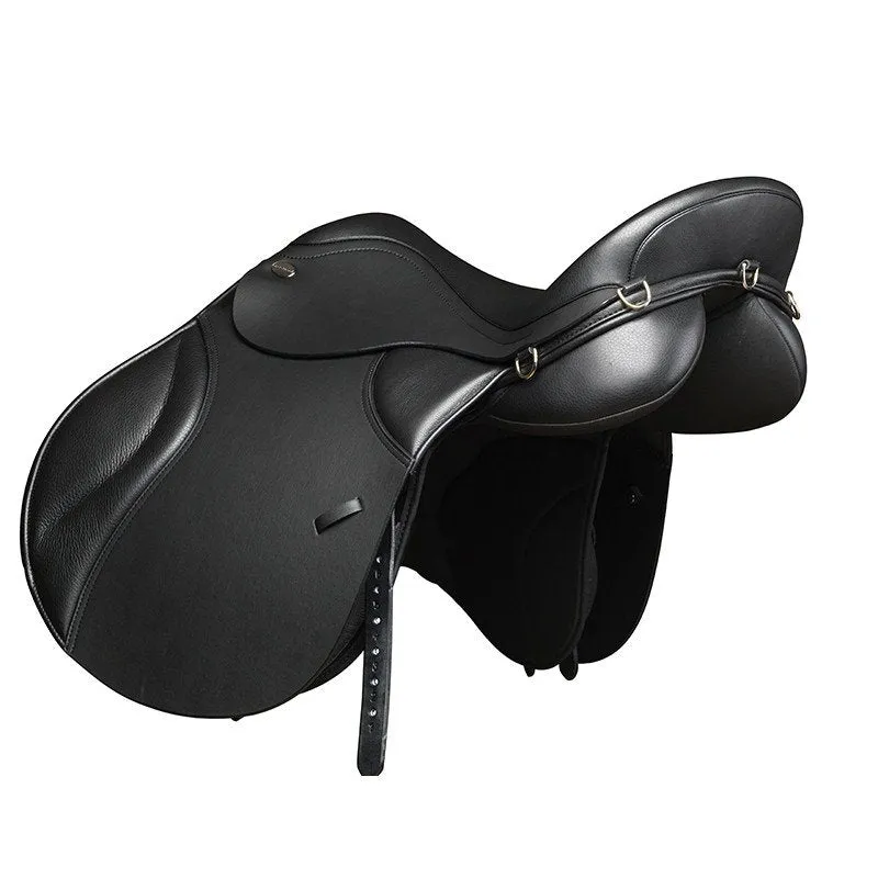 Thorowgood T8 Endurance Saddle Black