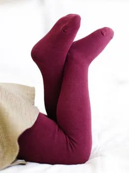 Tights - Set of 2 (Cream   Pink)