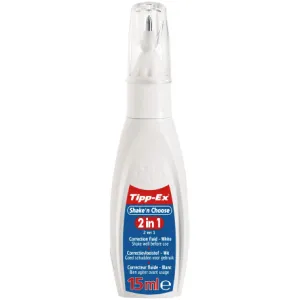 Tipp-Ex Shake 'n' Choose 2-in-1 Correction 15 ml