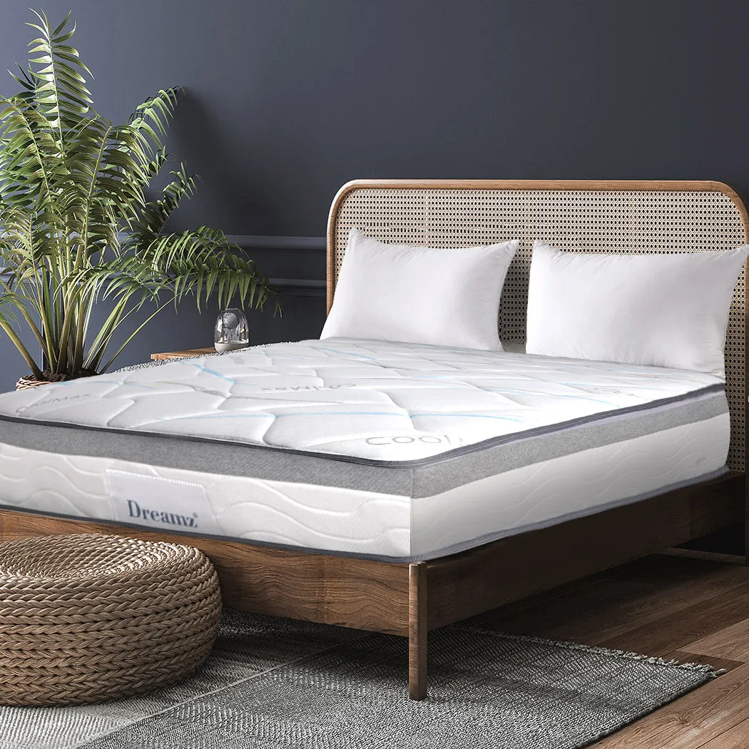 Top Pocket Spring Medium Firm Premium Foam 25CM - Double