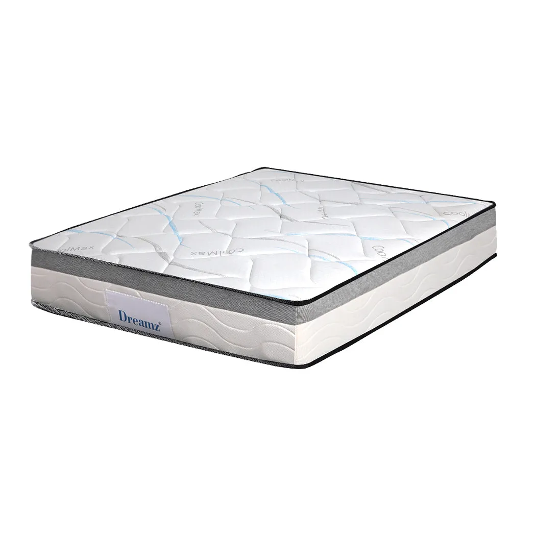Top Pocket Spring Medium Firm Premium Foam 25CM - Double
