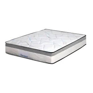 Top Pocket Spring Medium Firm Premium Foam 25CM - Double