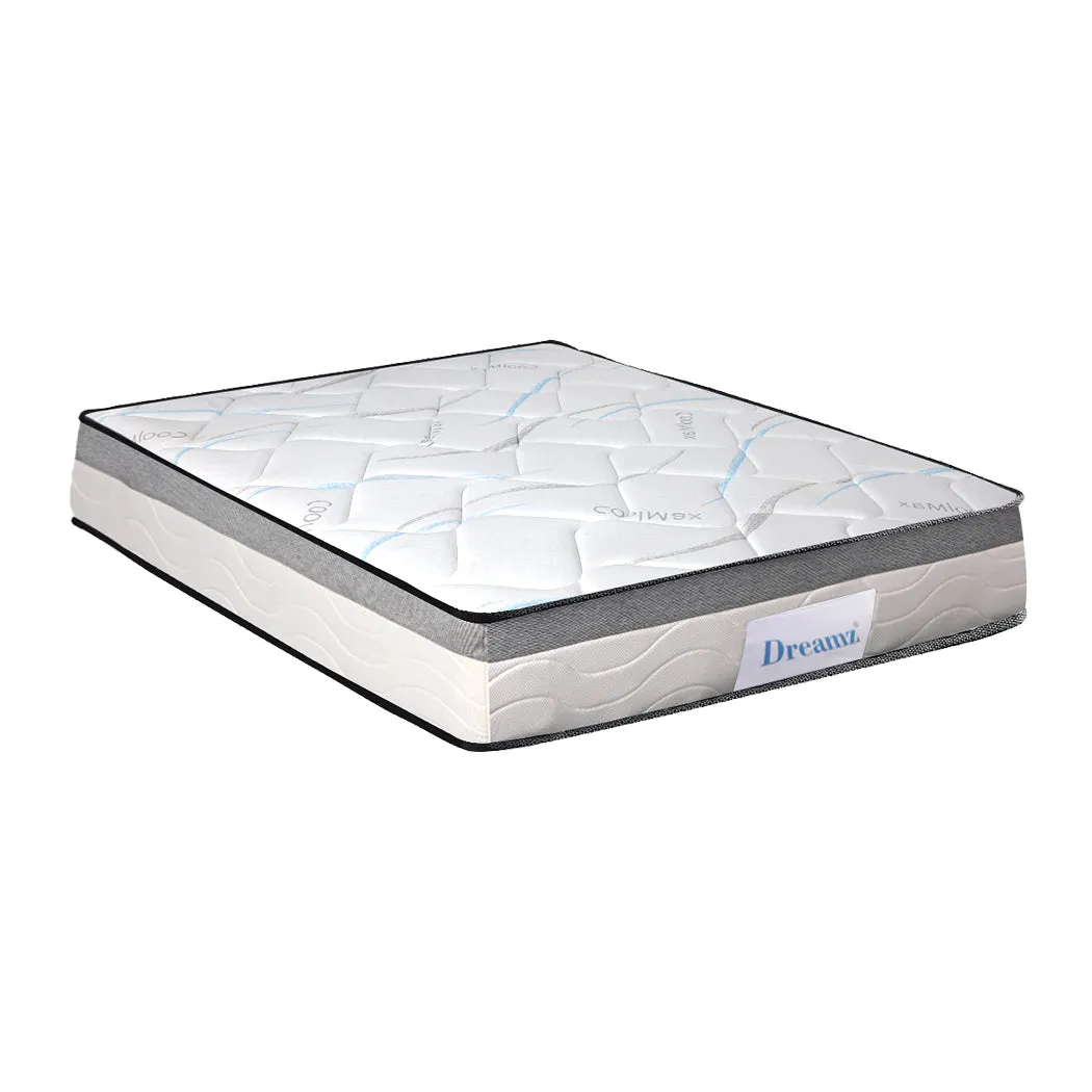 Top Pocket Spring Medium Firm Premium Foam 25CM - Double