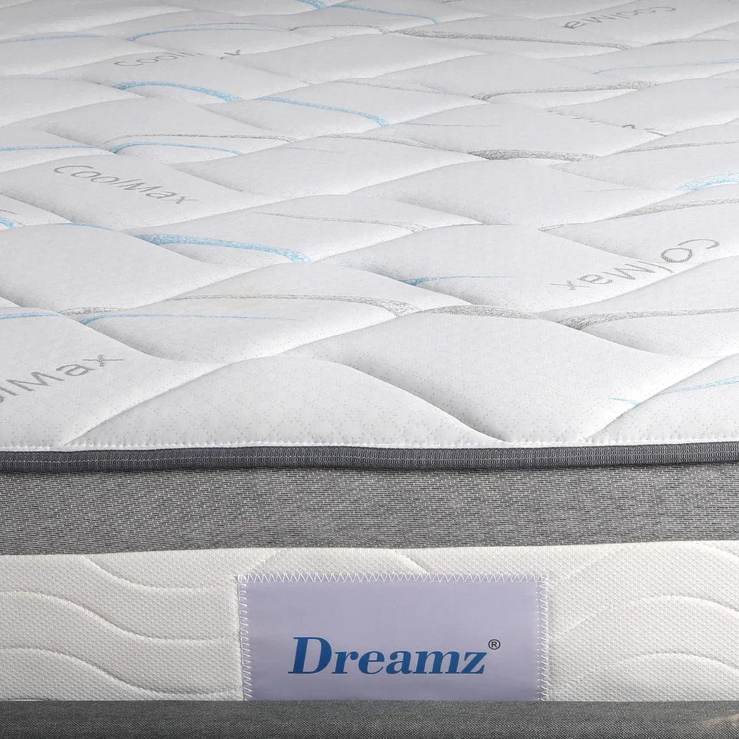 Top Pocket Spring Medium Firm Premium Foam 25CM - Double