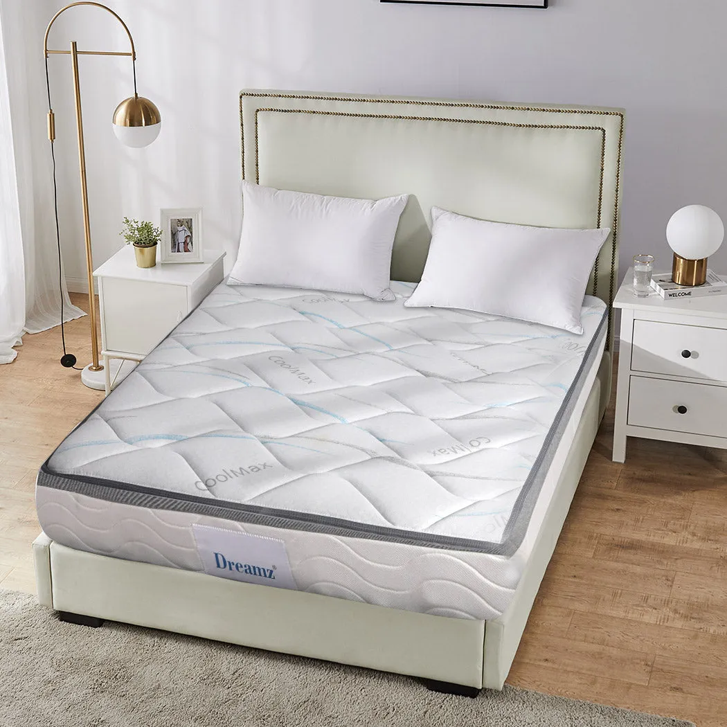 Top Pocket Spring Medium Firm Premium Foam 25CM - Double