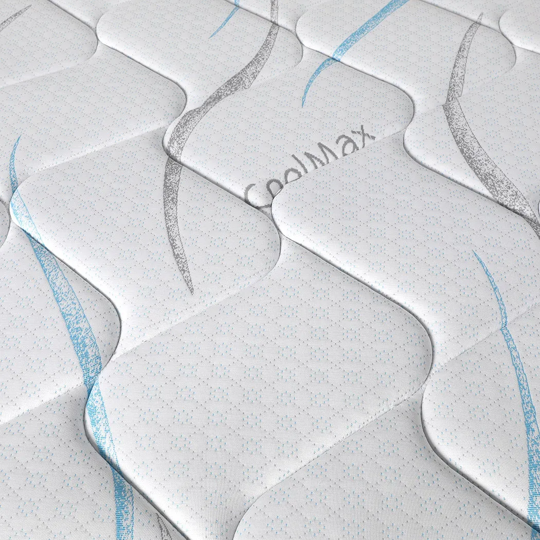 Top Pocket Spring Medium Firm Premium Foam 25CM - Double