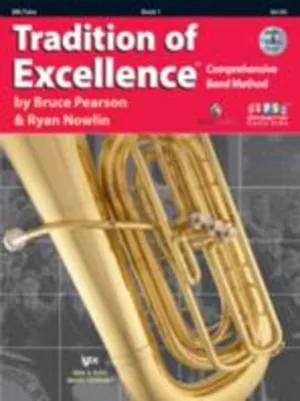TRADITION OF EXCELLENCE BK 1 TUBA BB FLAT BK/DVD