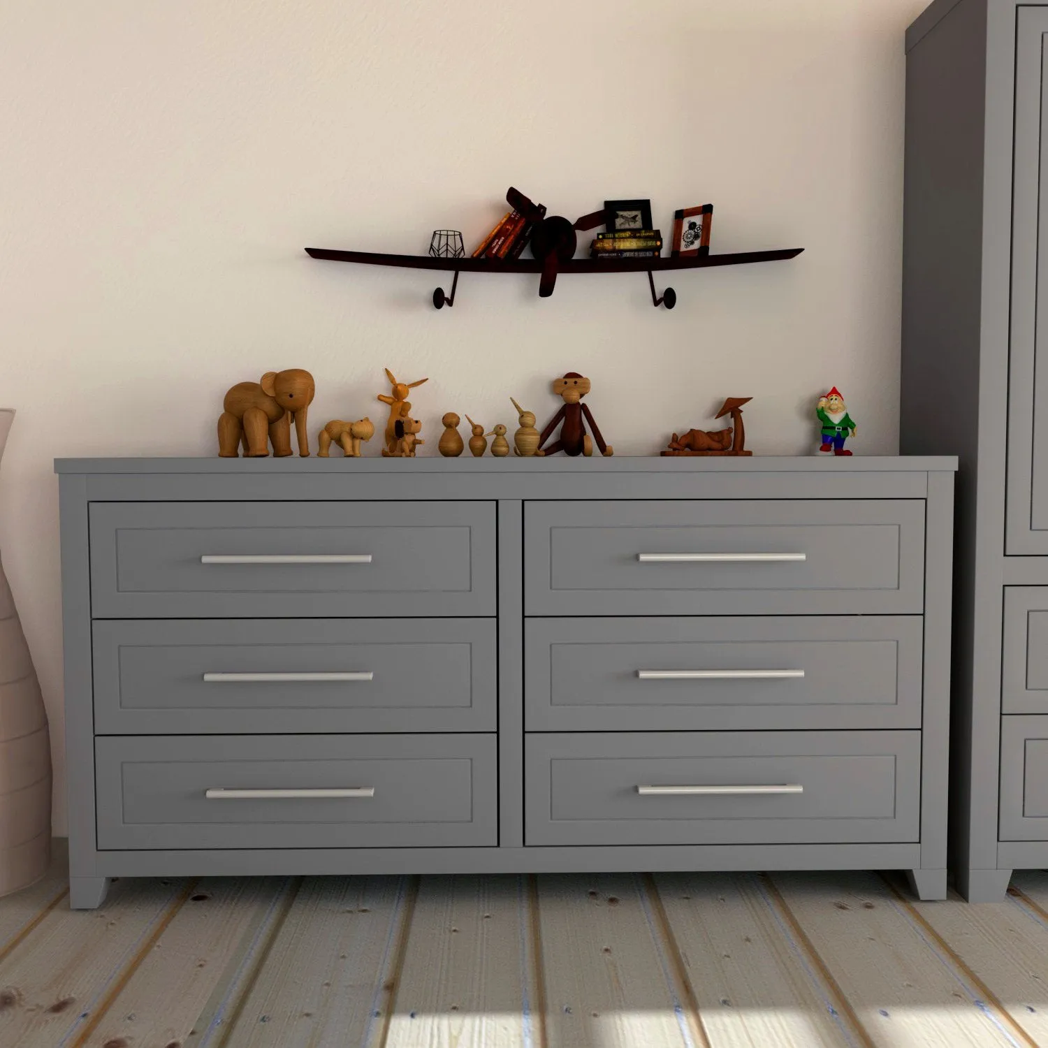 Trio collection emma- dark gray