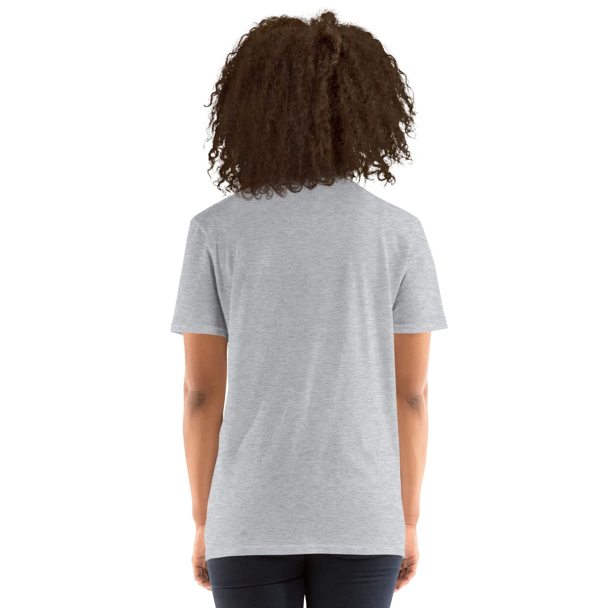 Trump pissing on US Short-Sleeve Unisex T-Shirt