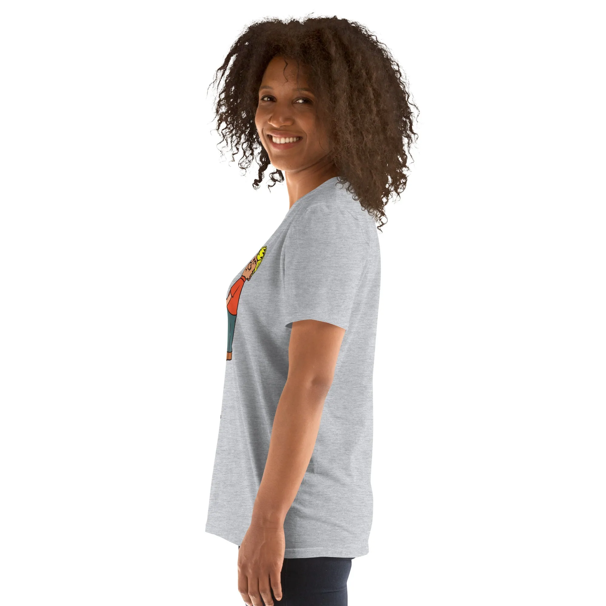Trump pissing on US Short-Sleeve Unisex T-Shirt