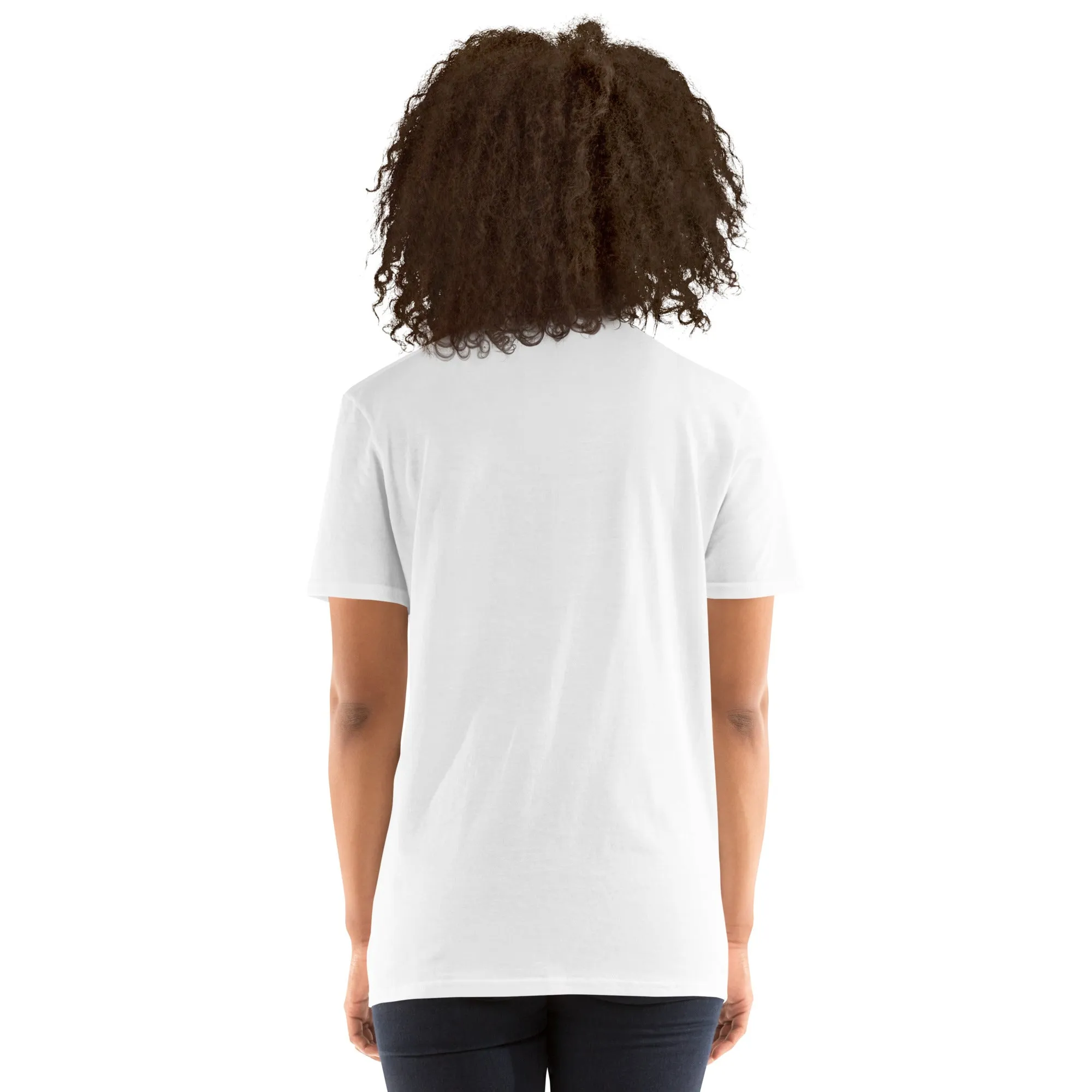 Trump pissing on US Short-Sleeve Unisex T-Shirt