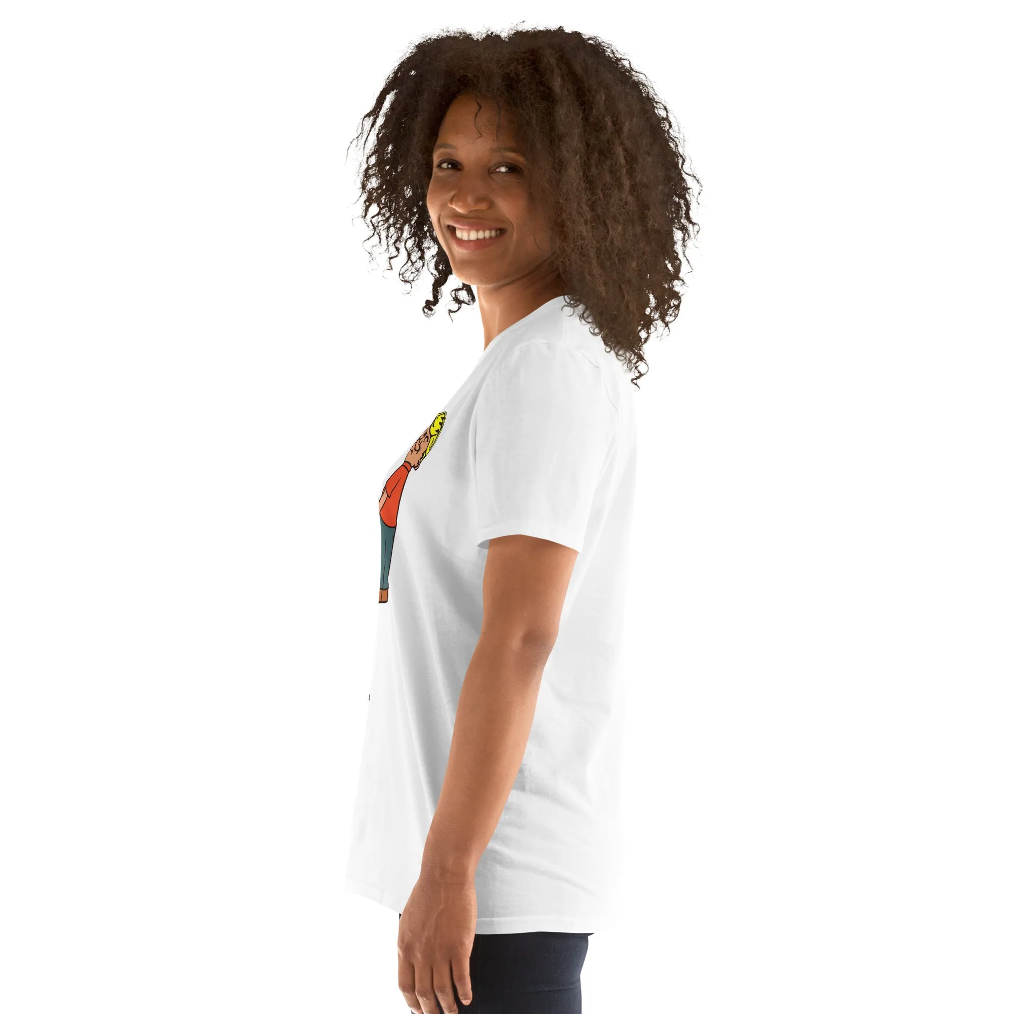 Trump pissing on US Short-Sleeve Unisex T-Shirt