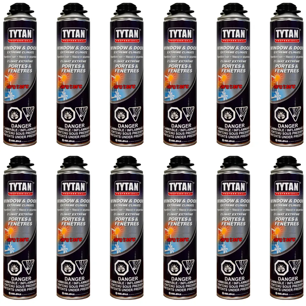 Tytan Extreme Temp Window & Door Foam Sealer (20 oz.)
