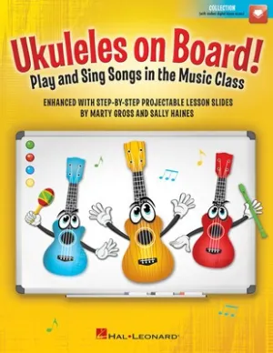 UKULELES ON BOARD! BK/OLM