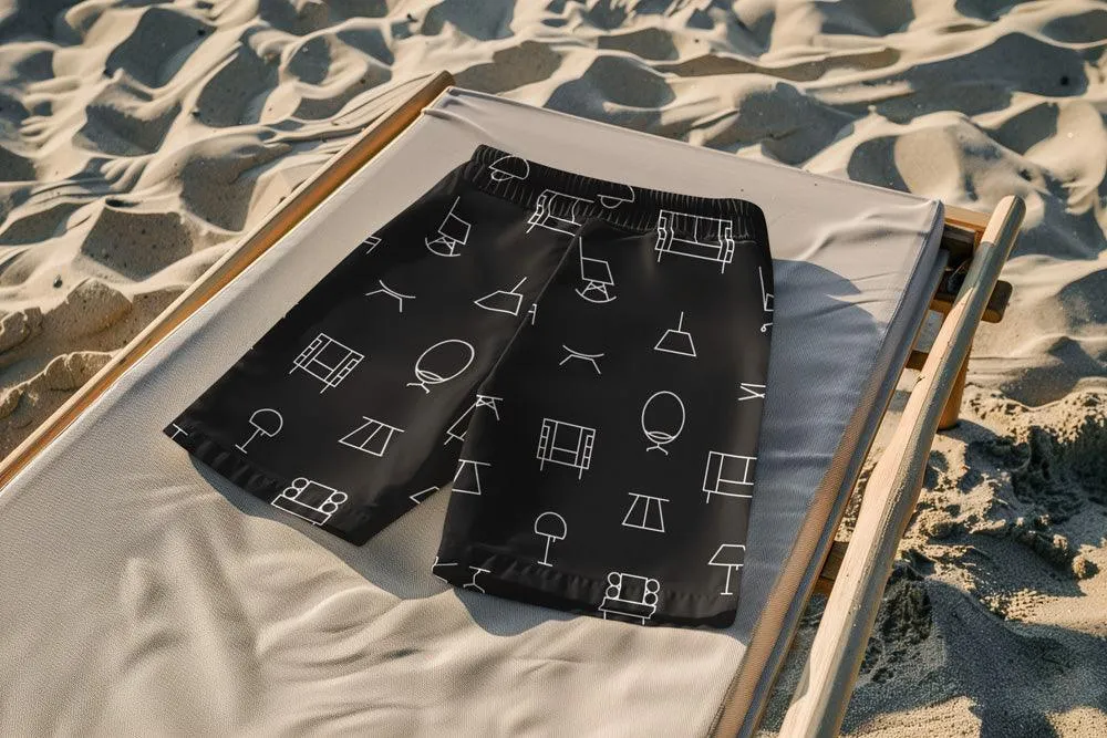 Unisex All-Over-Print Shorts