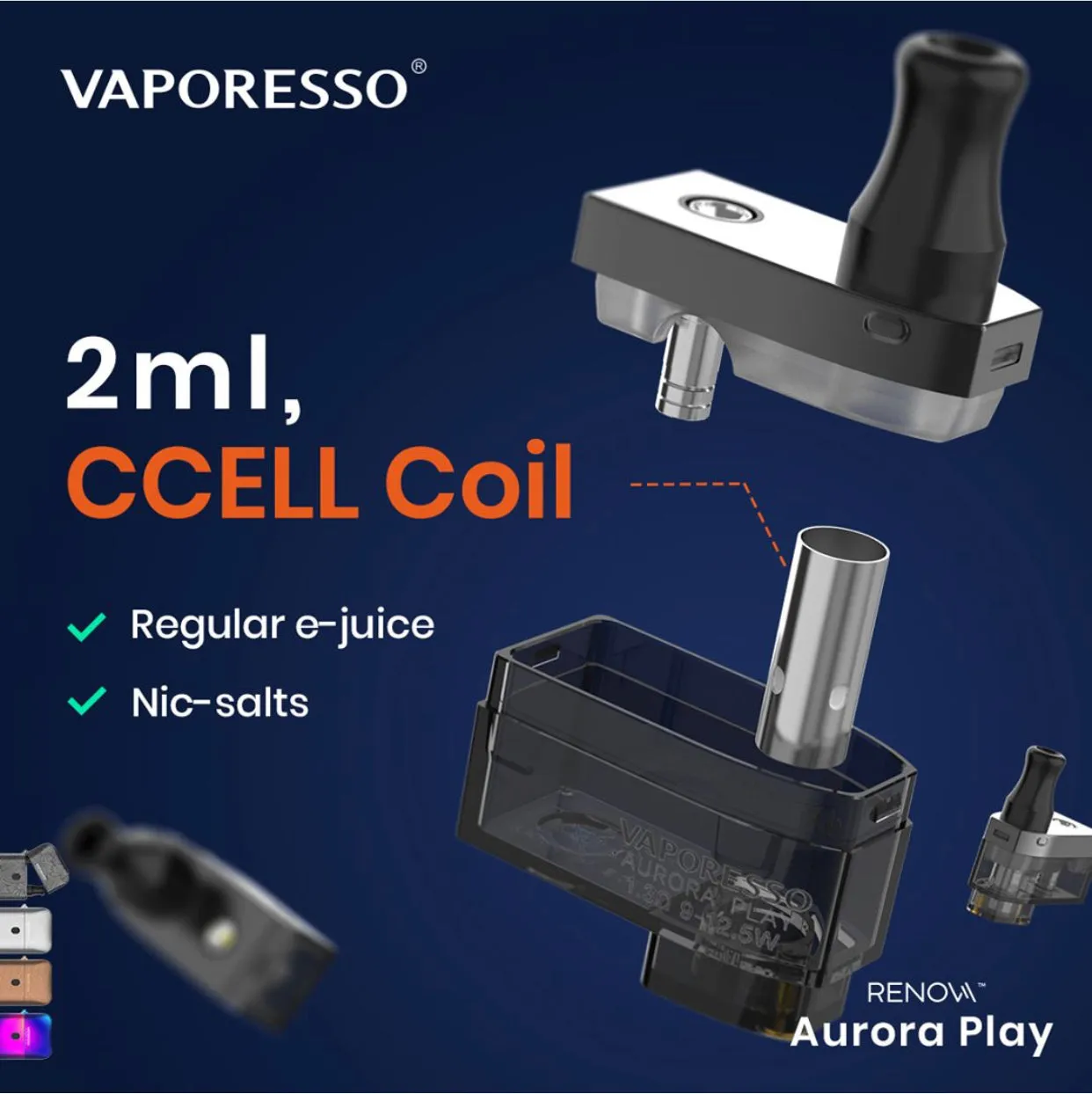 VAPORESSO AURORA PLAY KIT