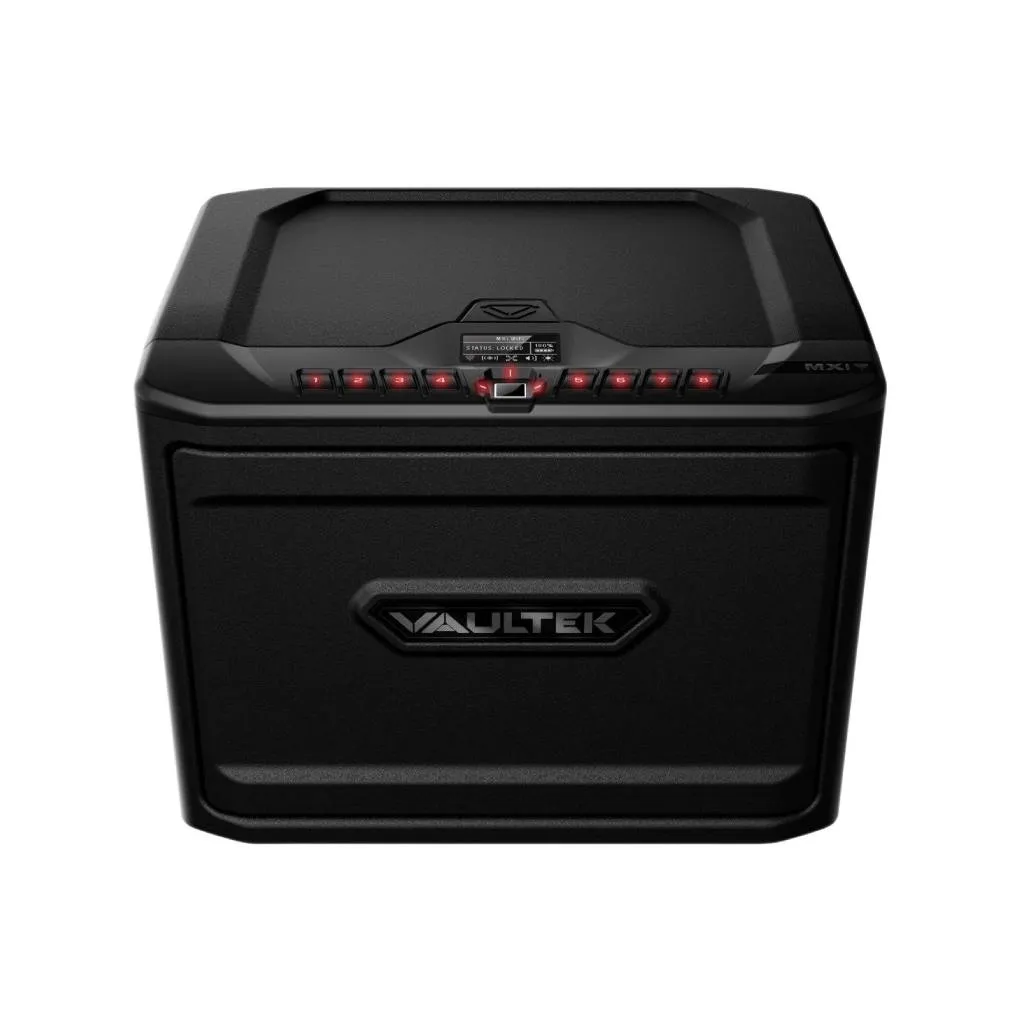 VAULTEK MXI SMART SAFE WITH BIOMETRIC LOCK