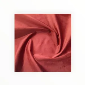 Velvet Upholstery NF030 Maroon 140 cm
