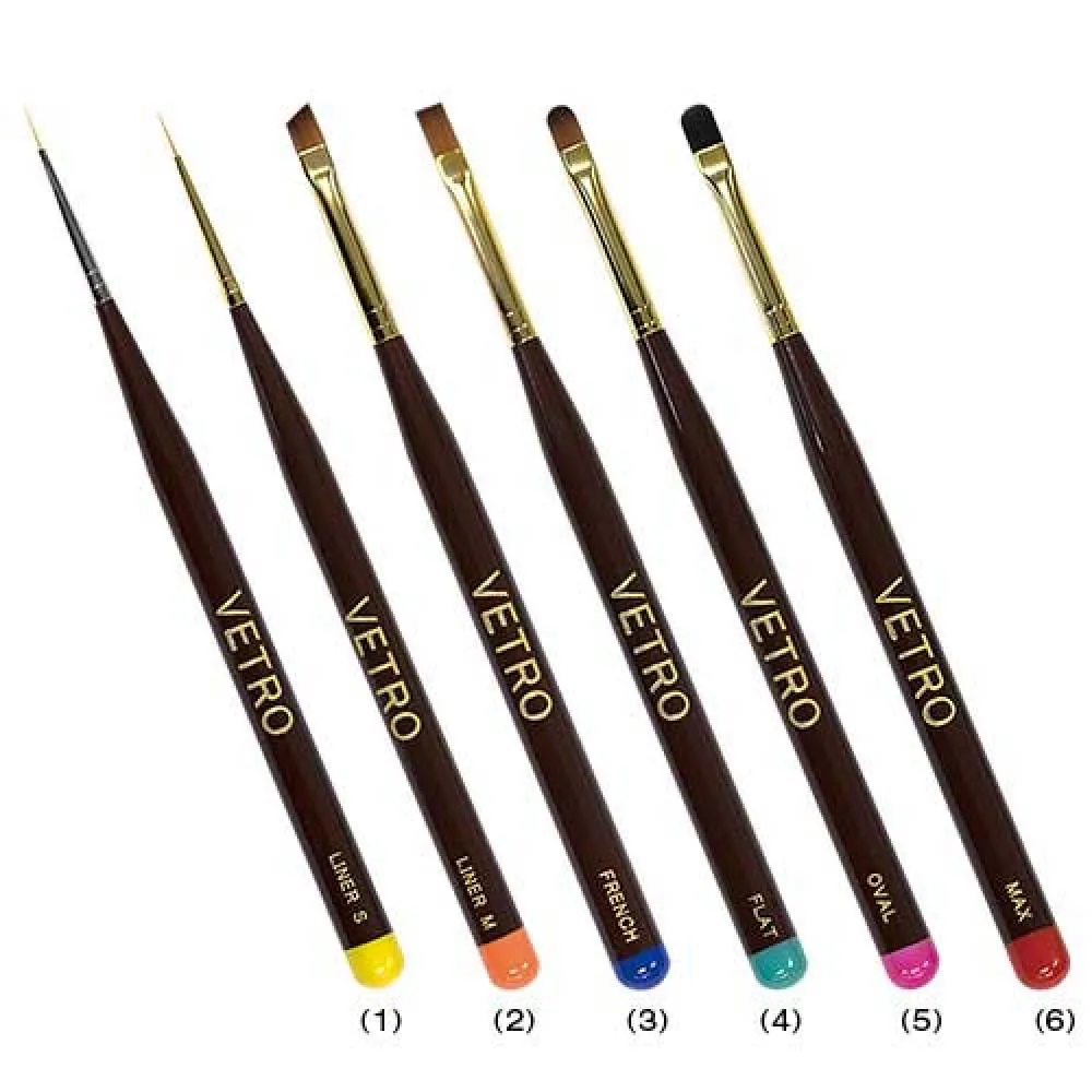 VETRO - Wooden Gel Brushes