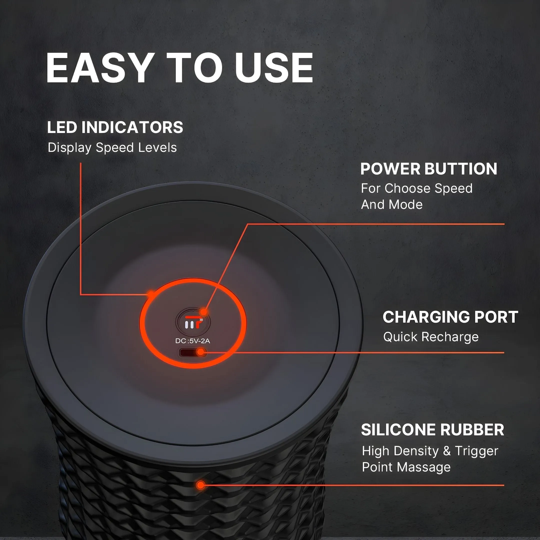 Vibe Foam Roller 2