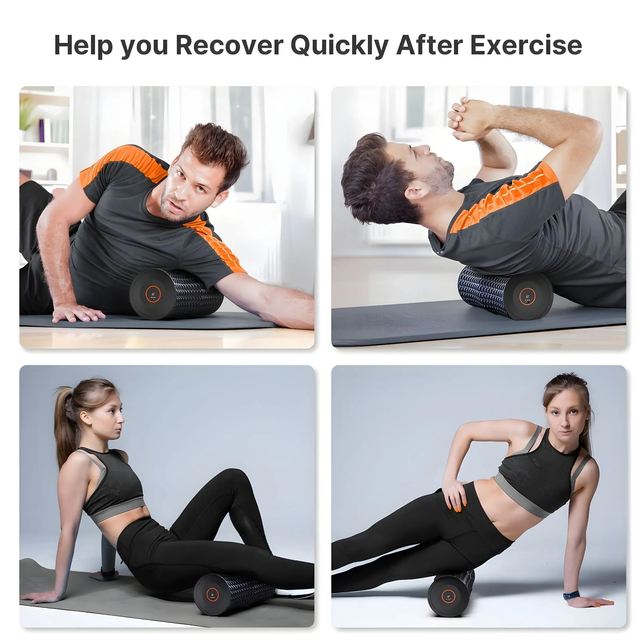 Vibe Foam Roller 2