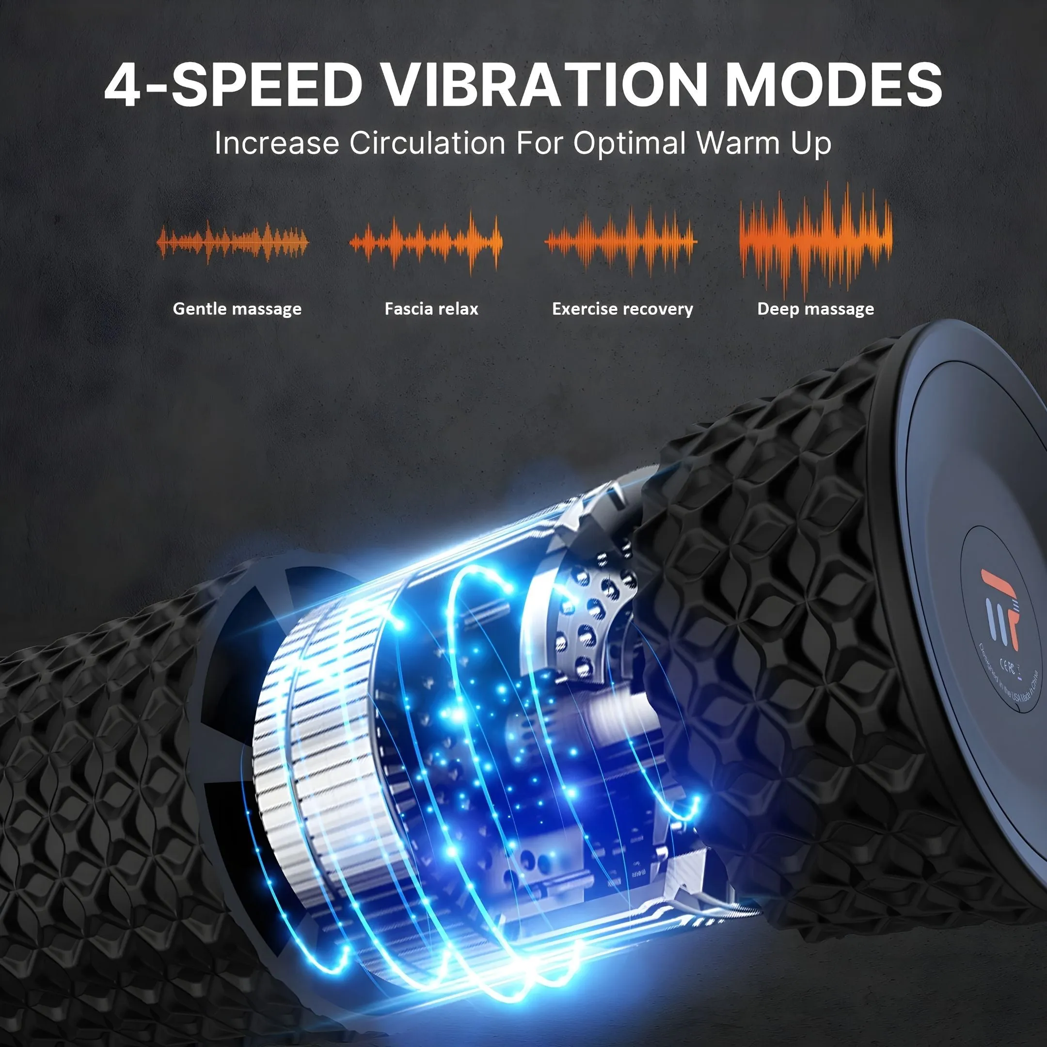 Vibe Foam Roller 2