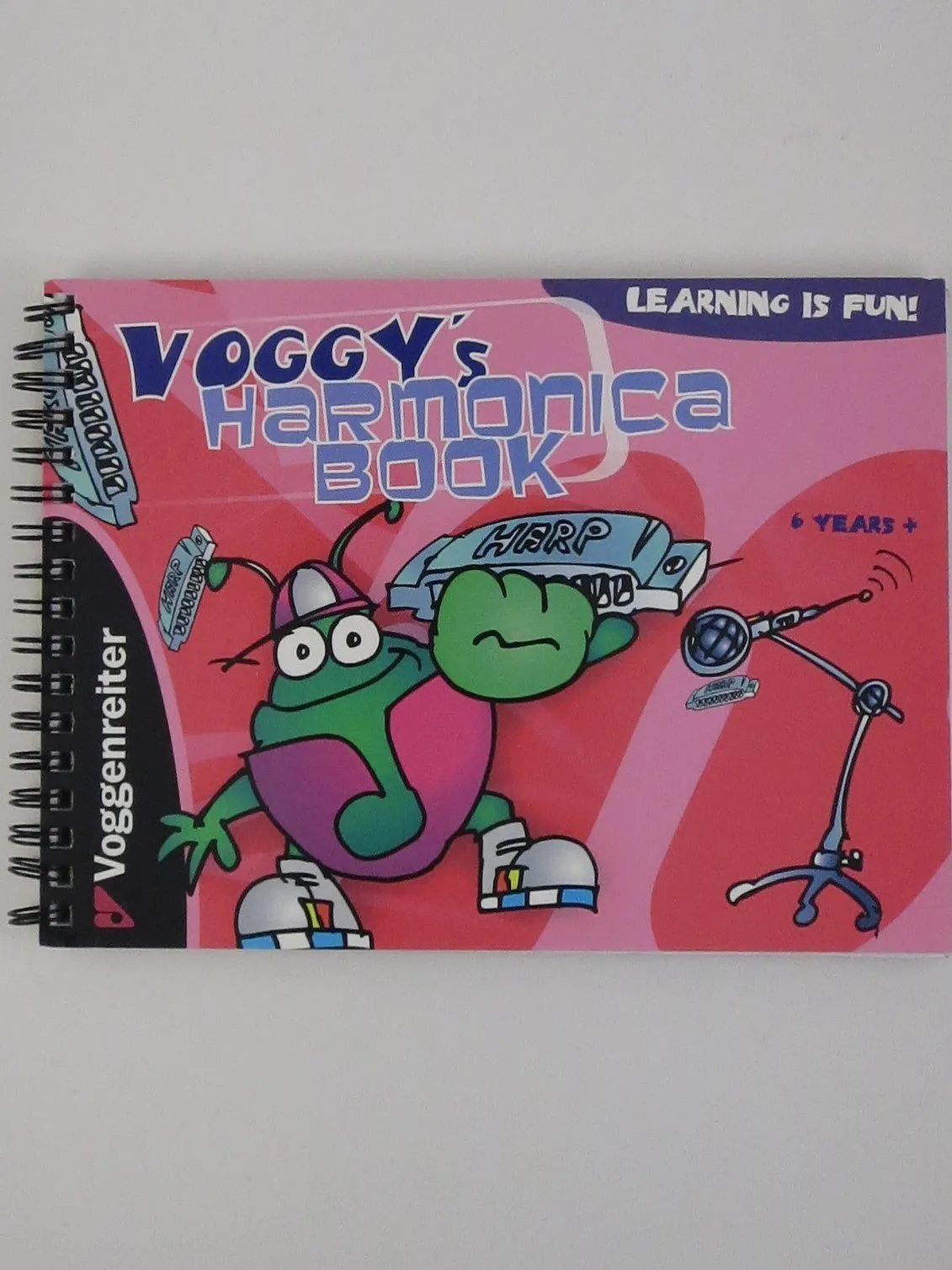 Voggy's Harmonica Book with CD (English Edition) Discontinued