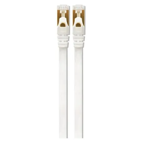 VolkanoX Giga series Cat 7 Ethernet cable 3meter - white, gold tips VK-20064-WT