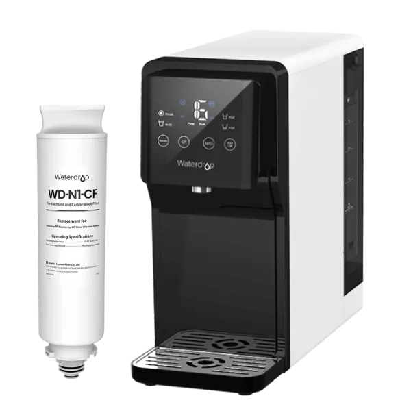 Waterdrop N1 Combo Kit Countertop RO Water Dispenser