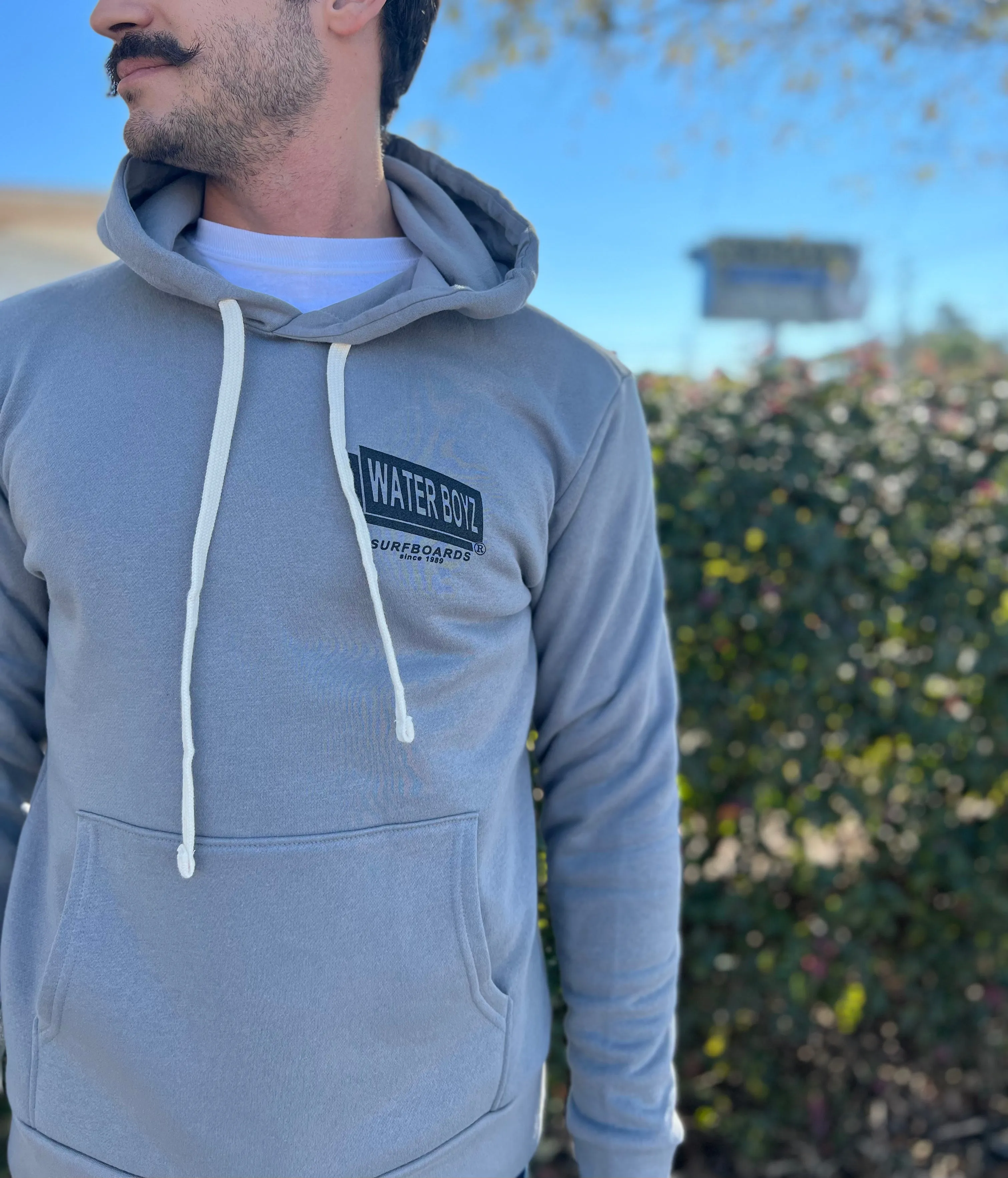 WBZ Foam Hoodie
