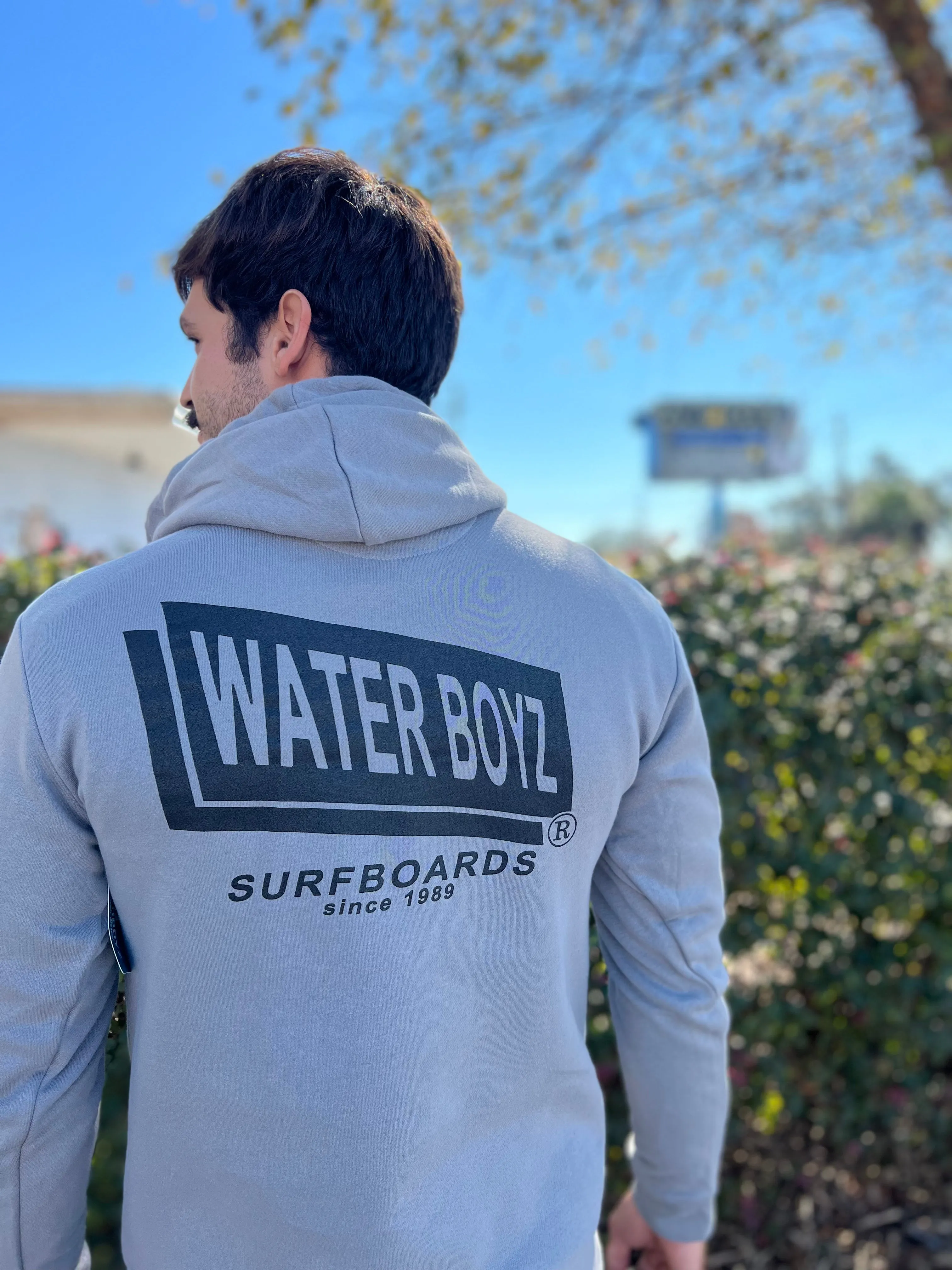 WBZ Foam Hoodie