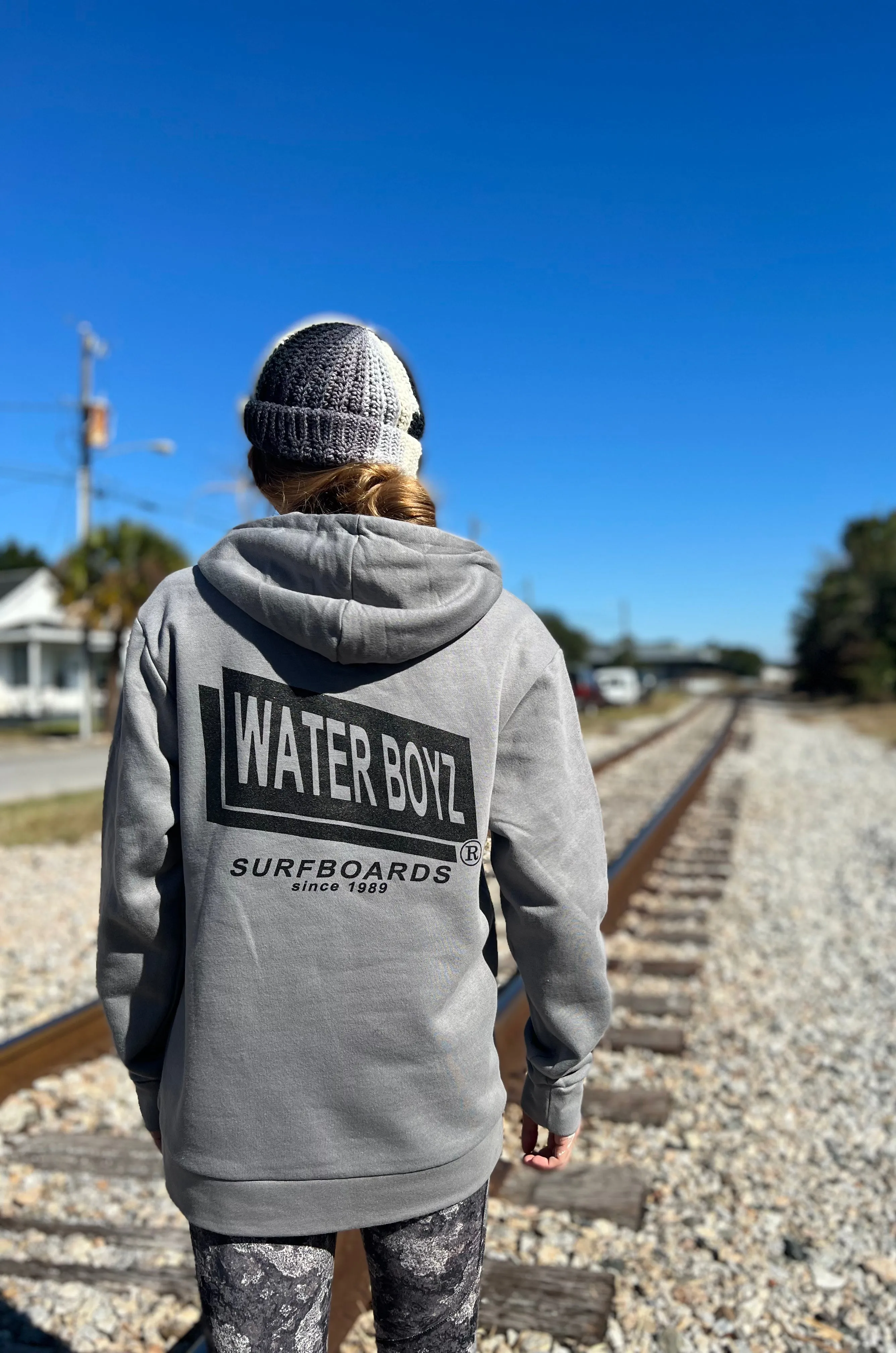 WBZ Foam Hoodie