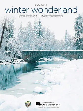 Winter Wonderland for Easy Piano