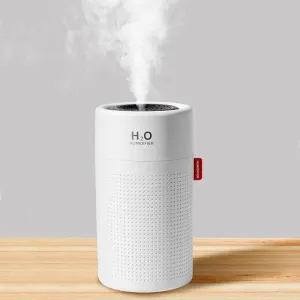 Wireless Air Humidifier USB Portbale Aroma Diffuser 2000mAh Battery Rechargeable Umidificador Essential Oil Humidificador Mist Maker