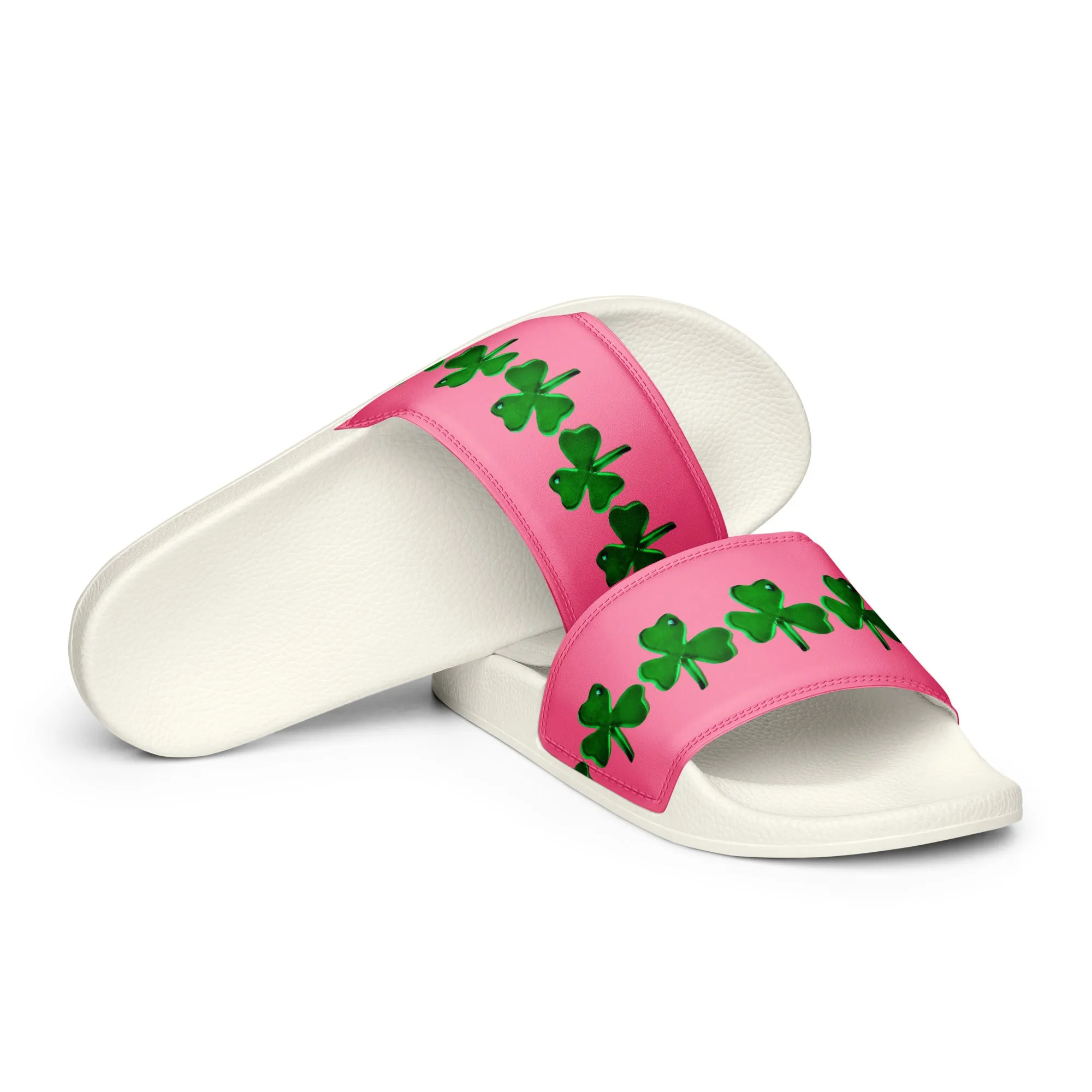 Women's Clover Slides