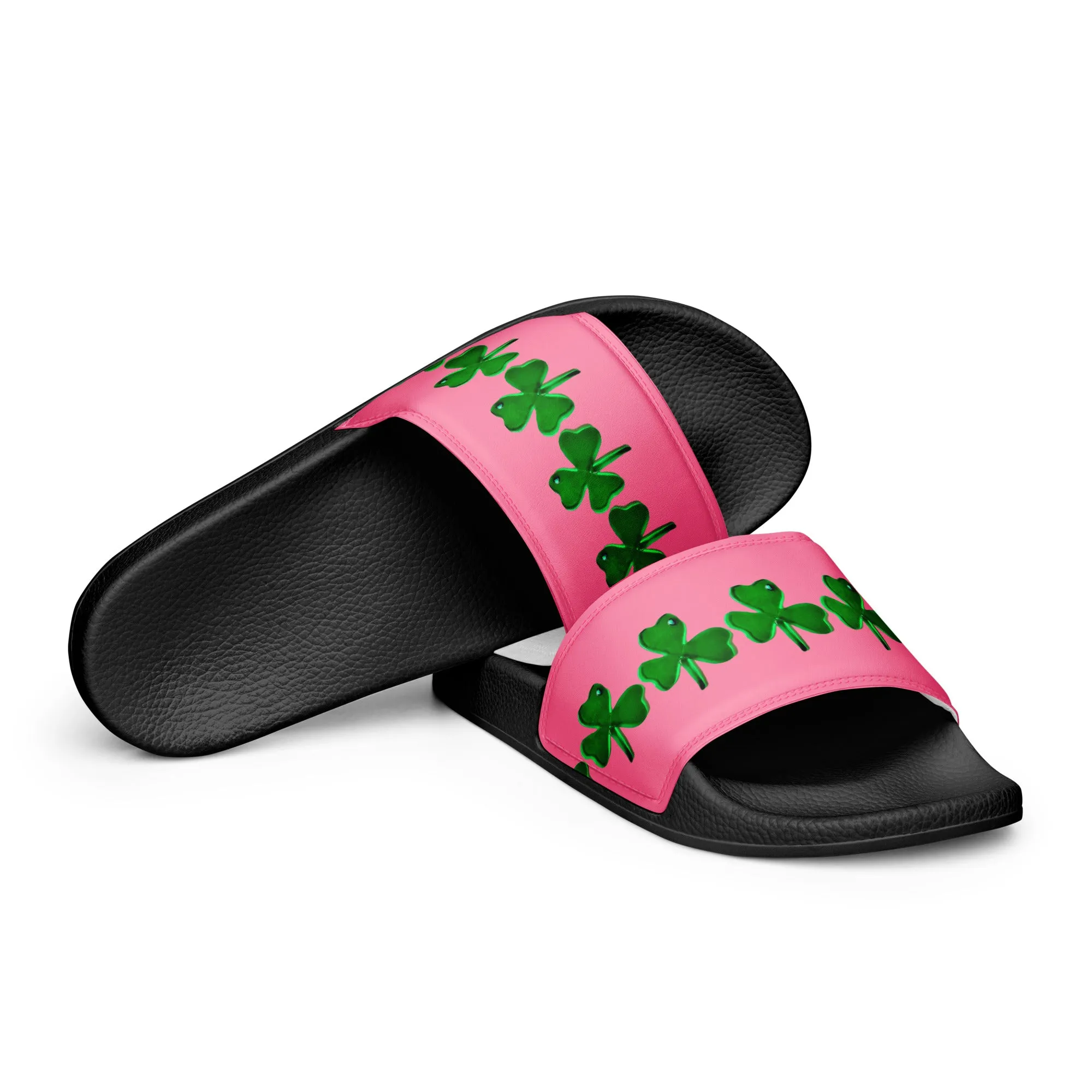 Women's Clover Slides
