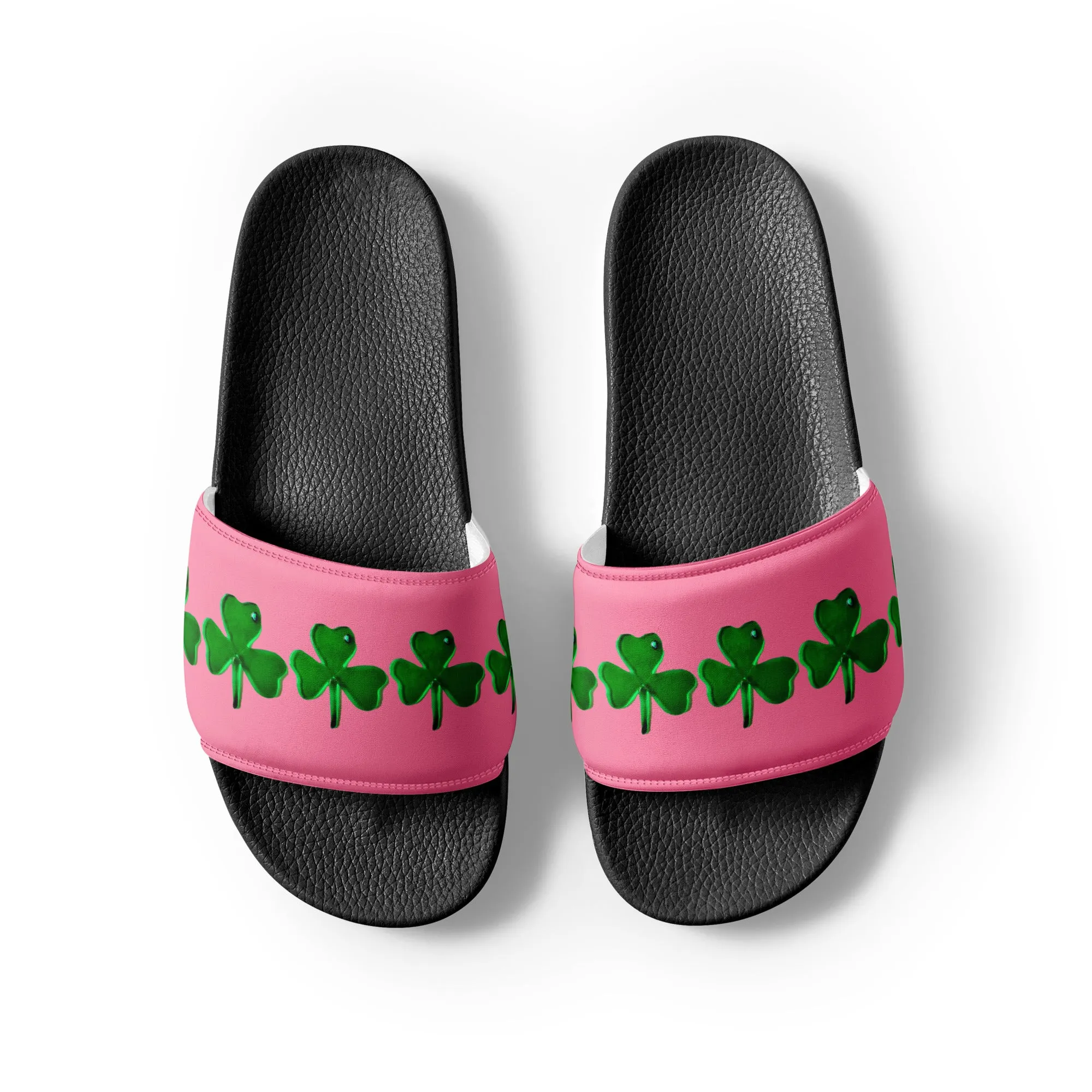 Women's Clover Slides