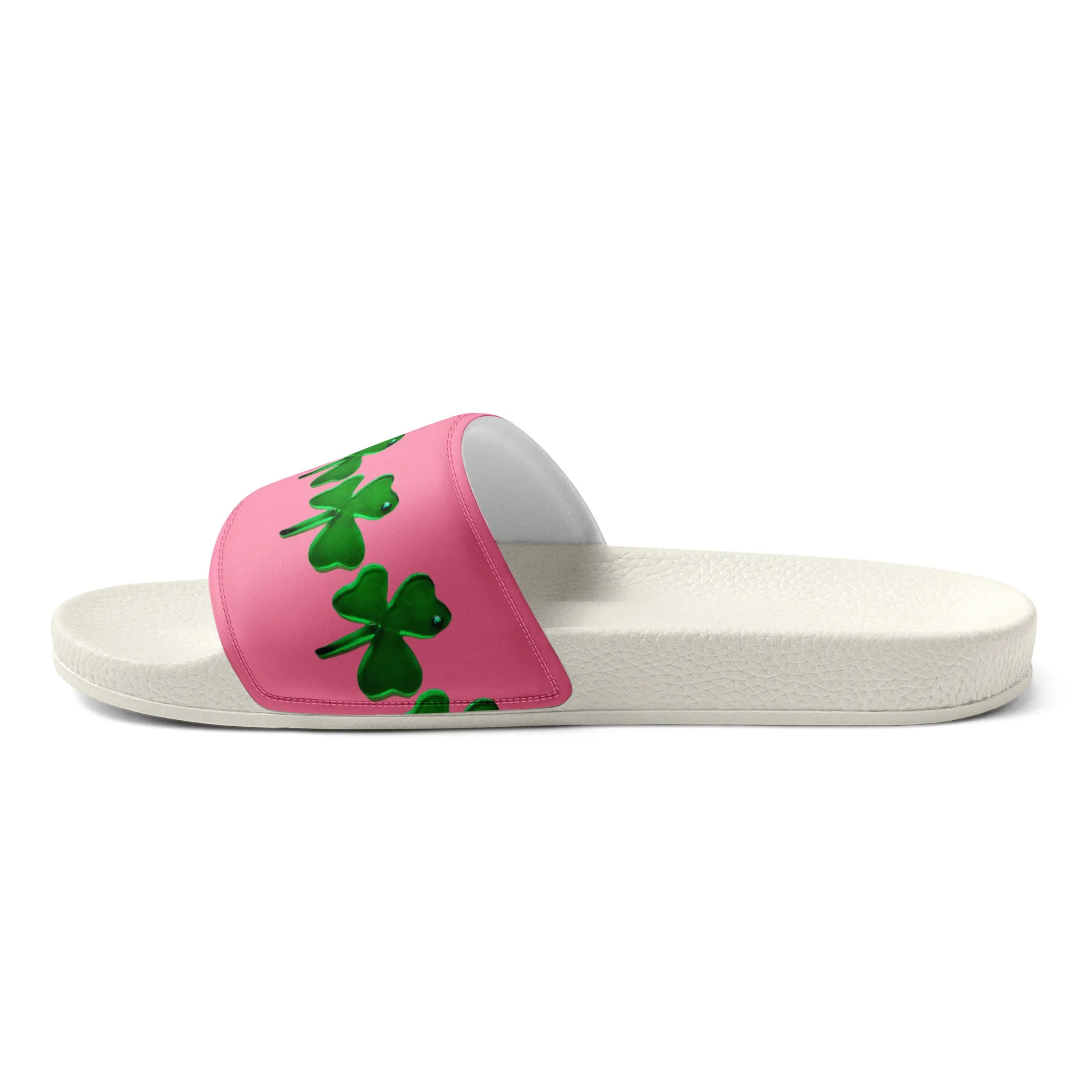 Women's Clover Slides