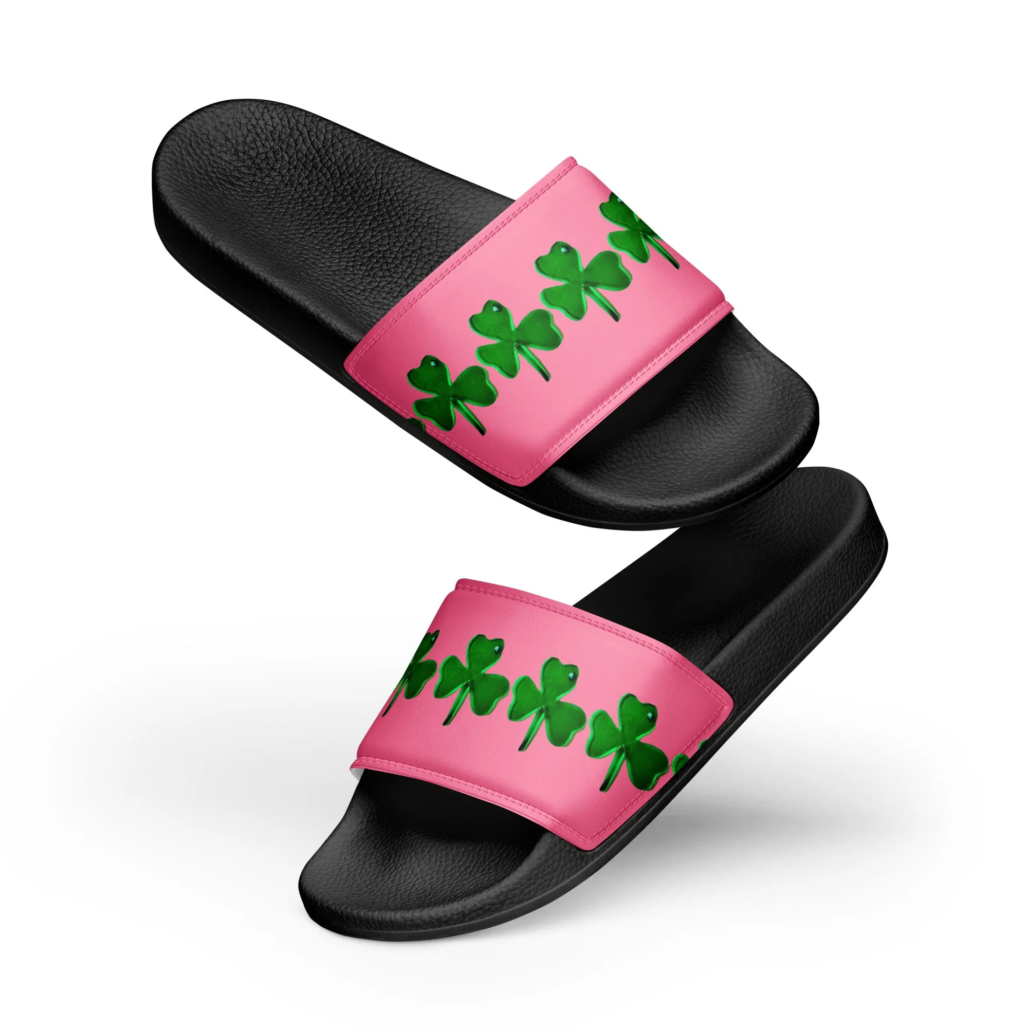 Women's Clover Slides