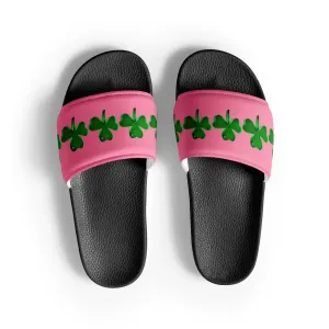 Women's Clover Slides