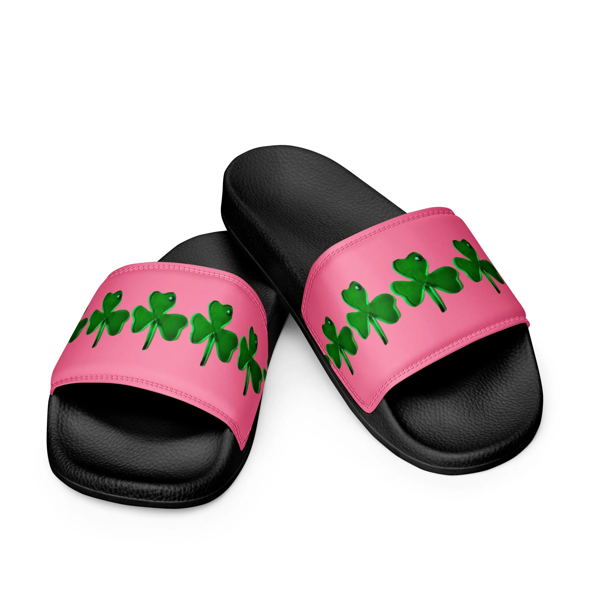 Women's Clover Slides
