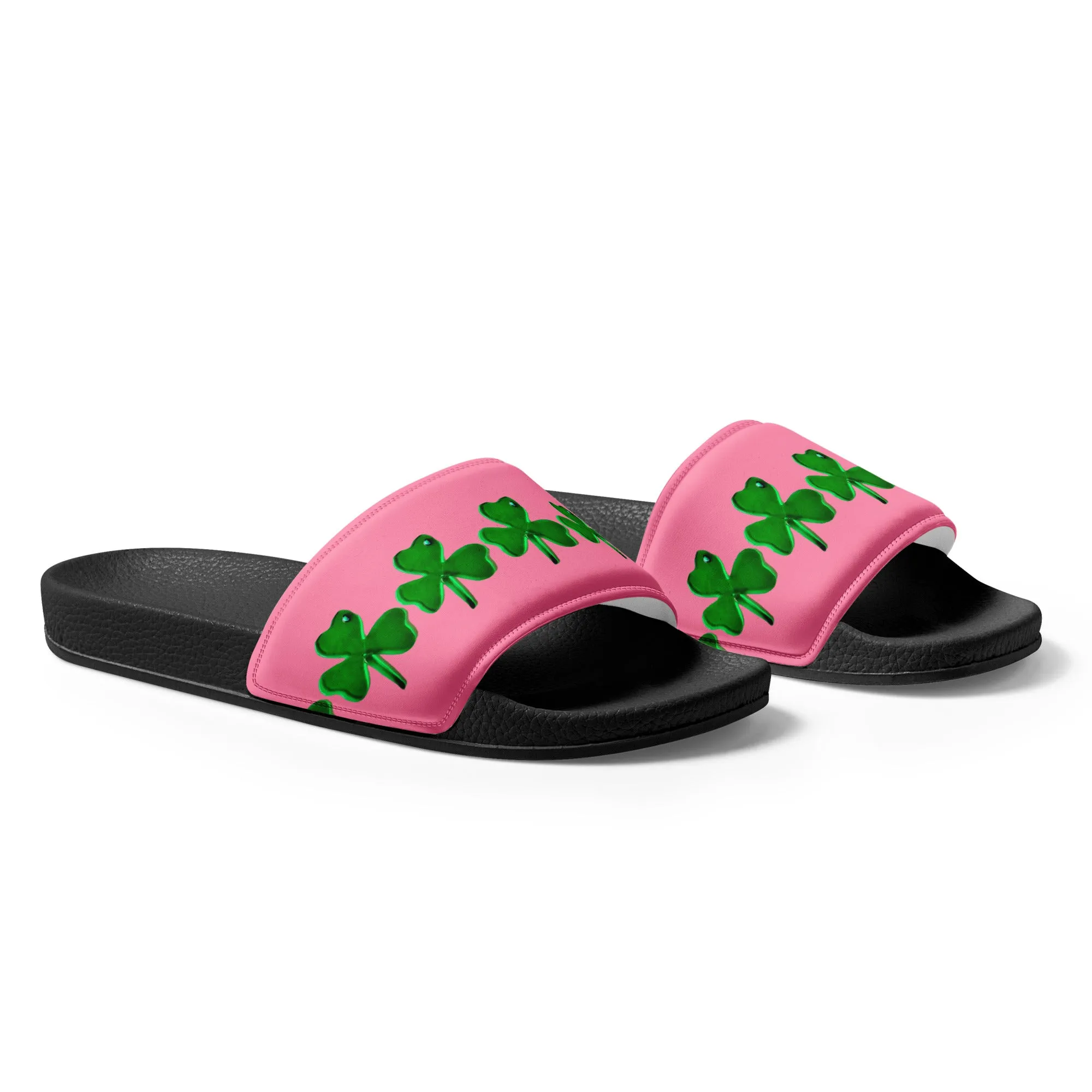 Women's Clover Slides