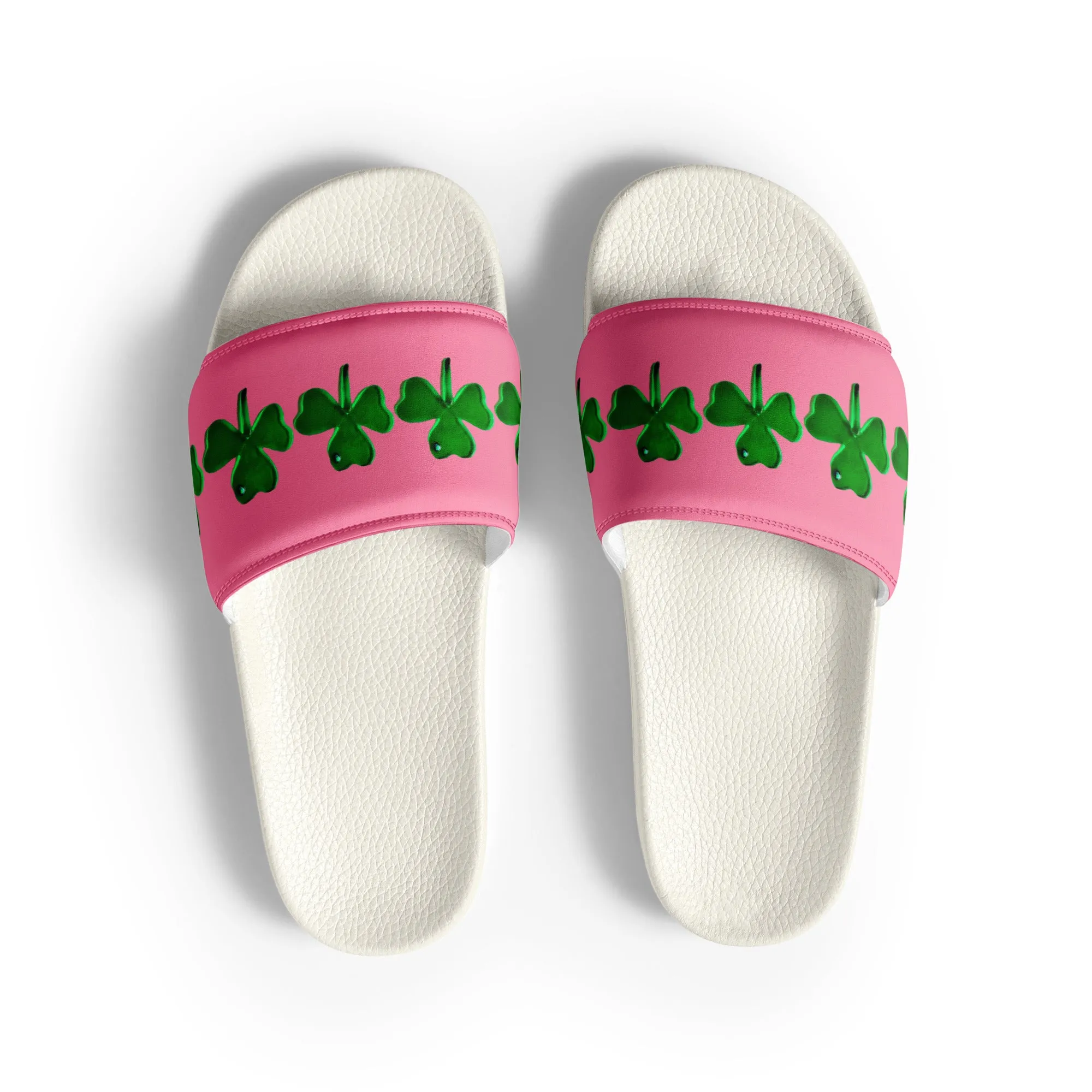 Women's Clover Slides