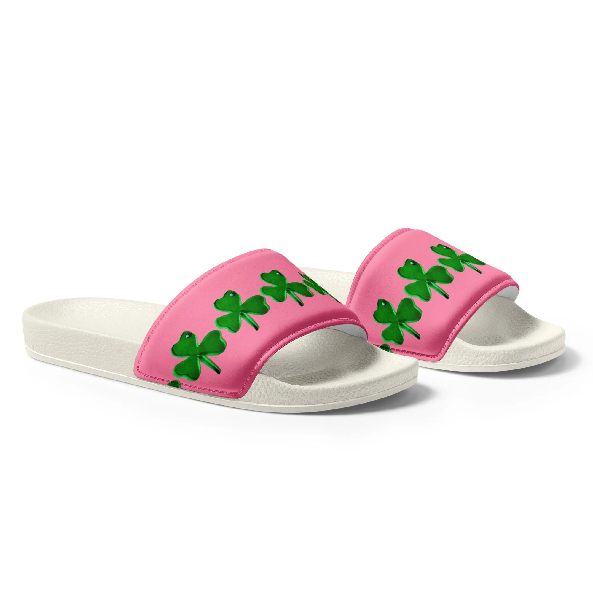 Women's Clover Slides