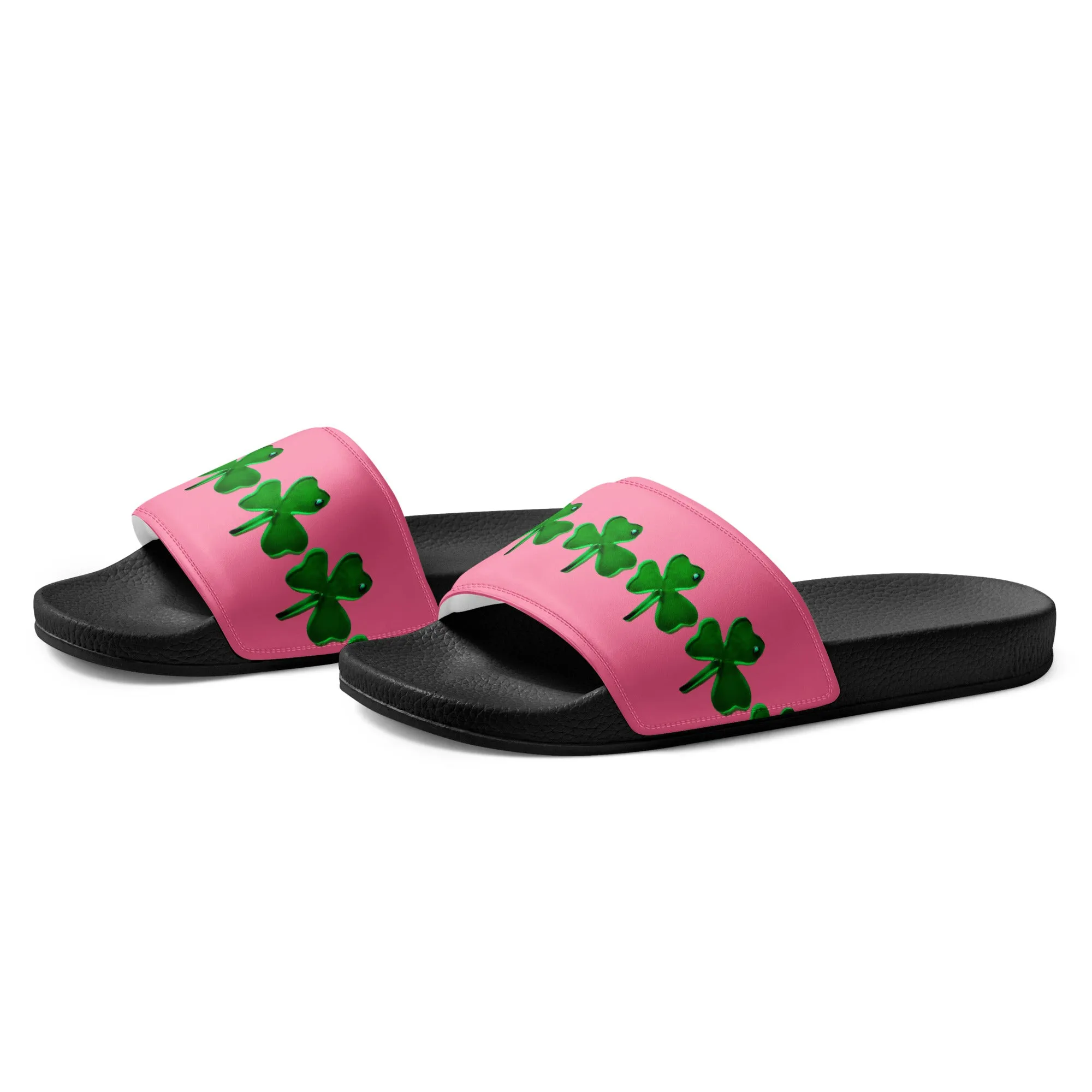 Women's Clover Slides